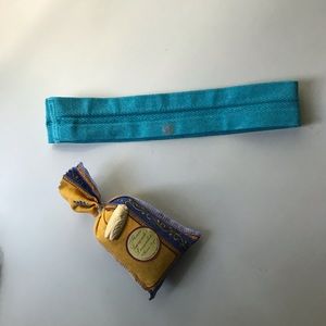 Turquoise Lululemon Swiftly Headband